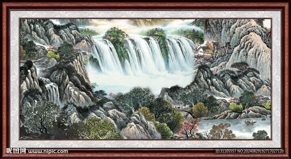 中国山水画 