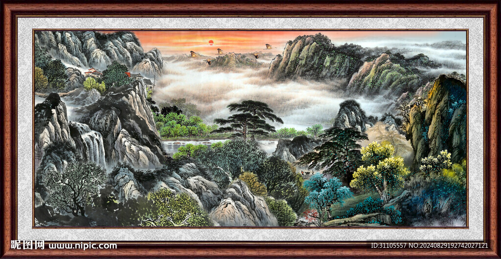 中国山水画 