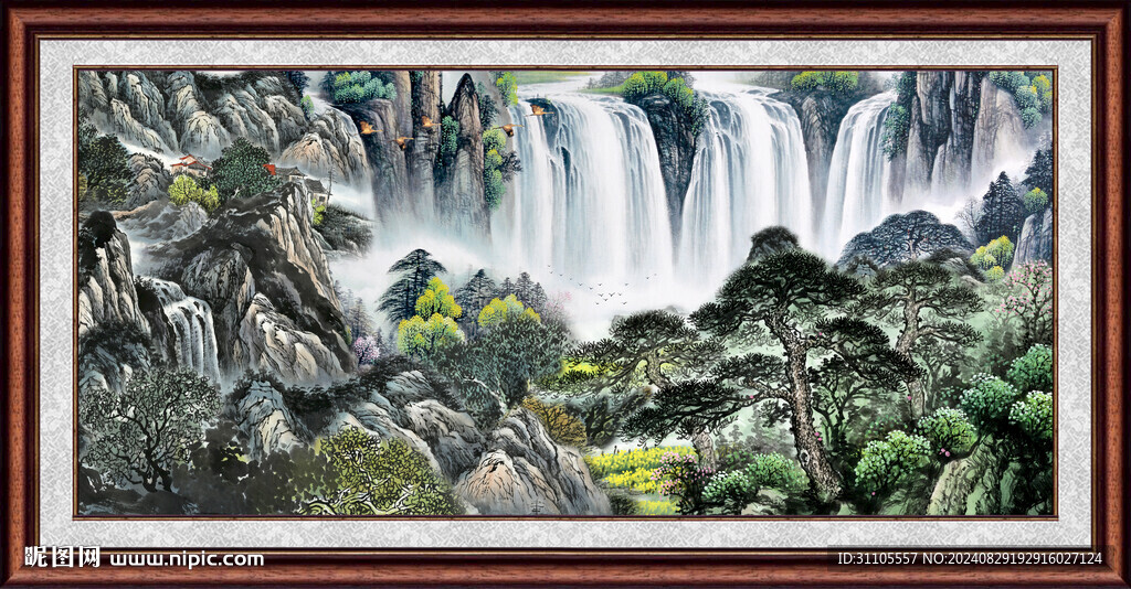 中国山水画 