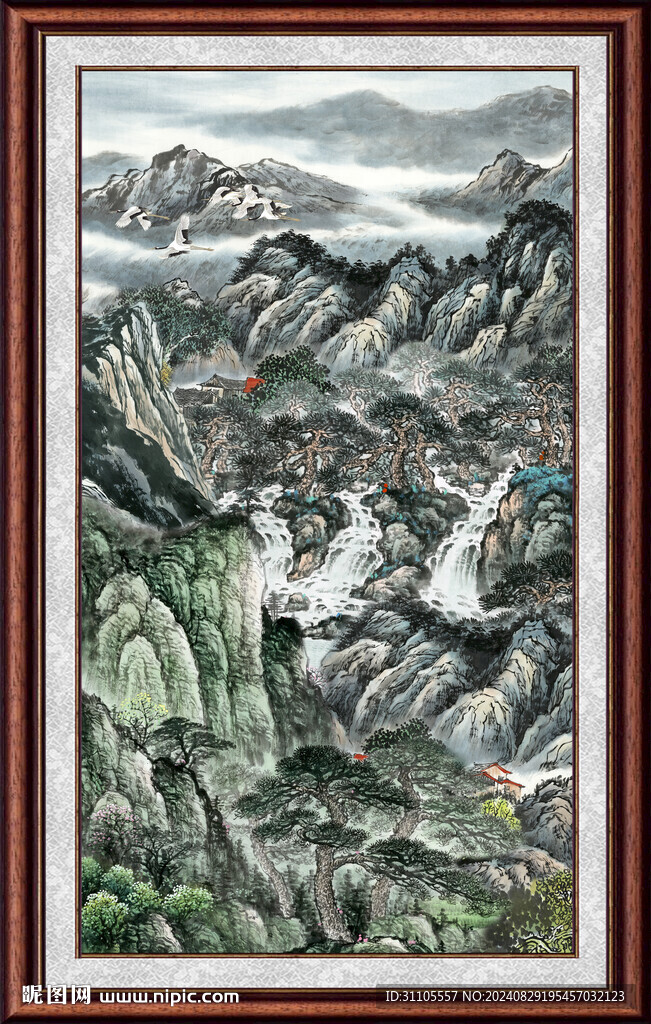 中国山水画 