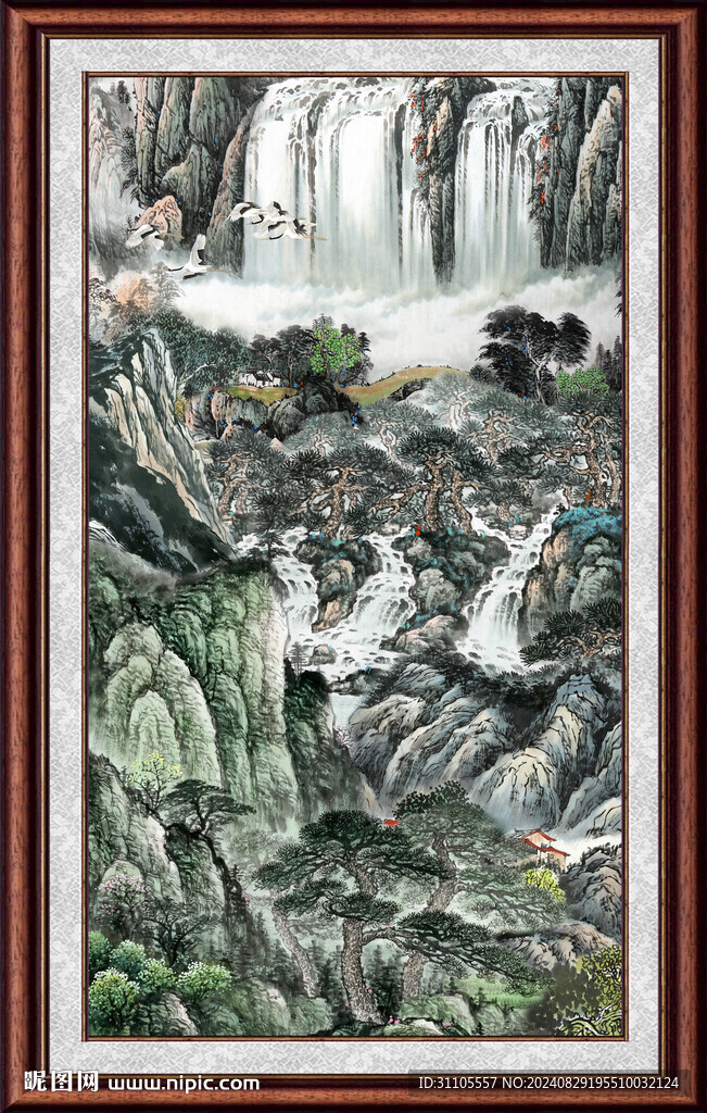 中国山水画 