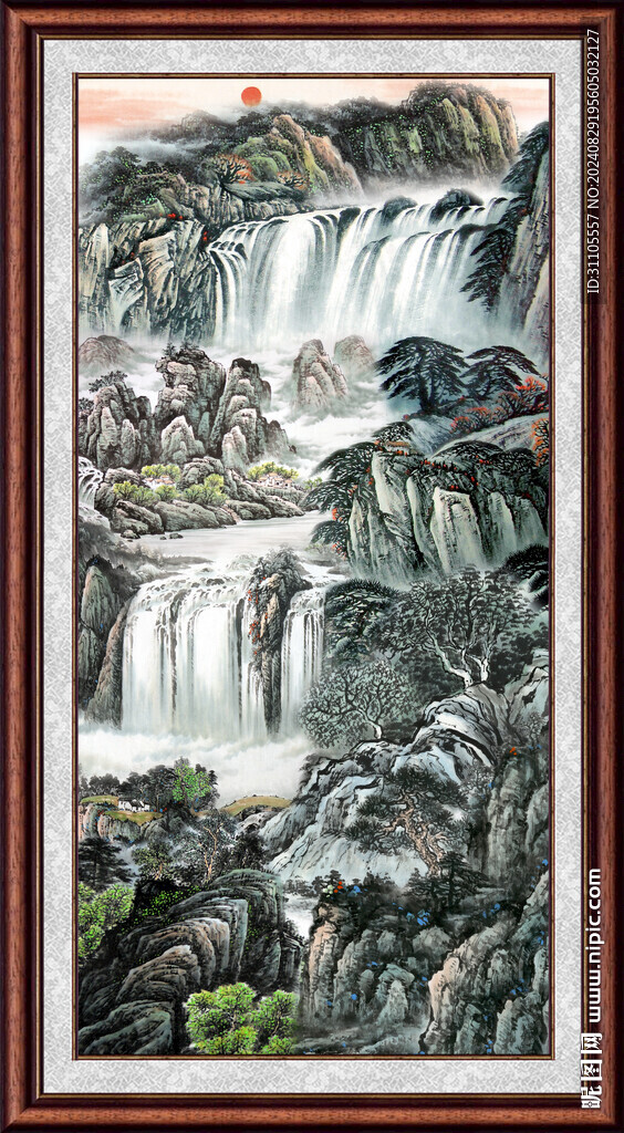 中国山水画 