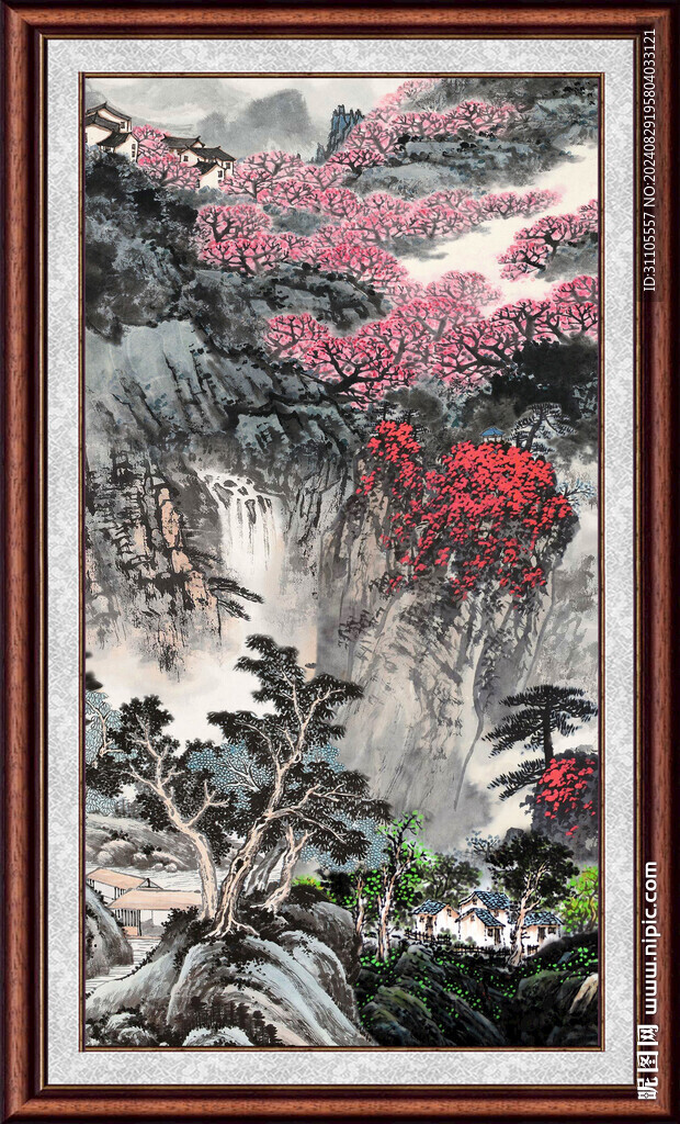 中国山水画 