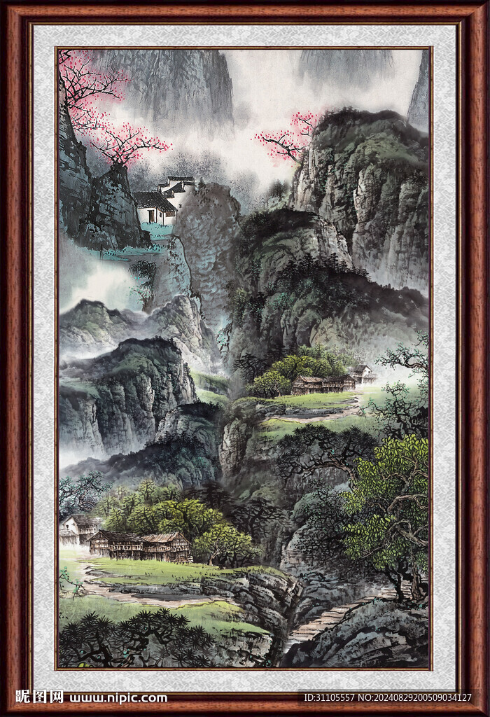 山水风光