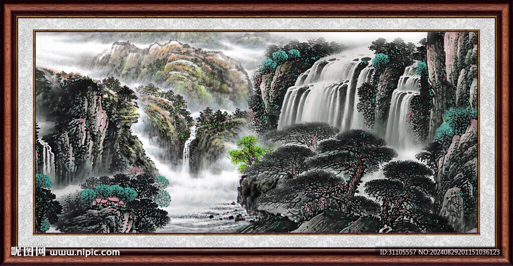 风景国画