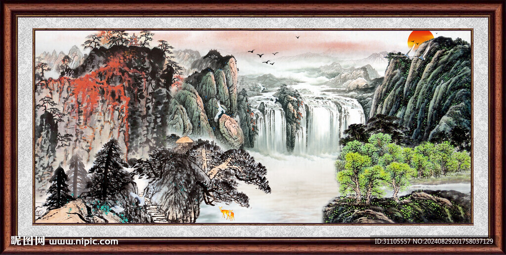巨幅国画 