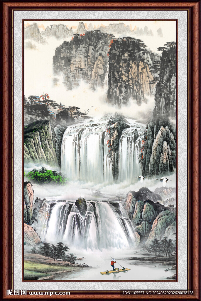 中国山水画 