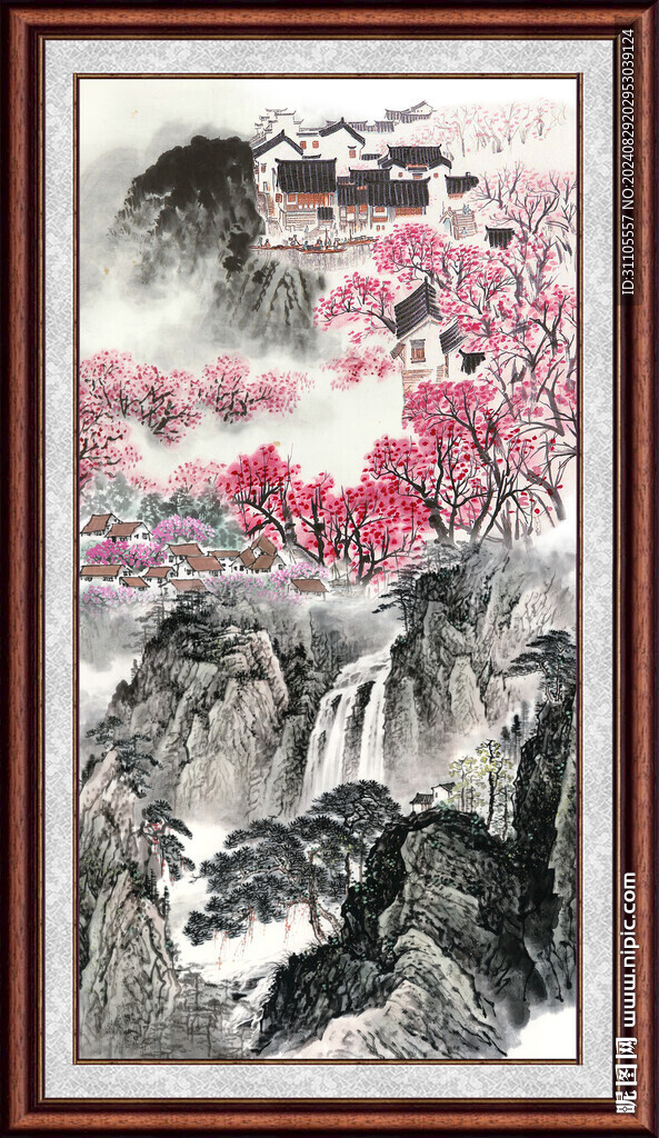 山水风光 