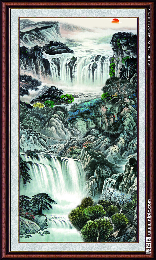 山水画 