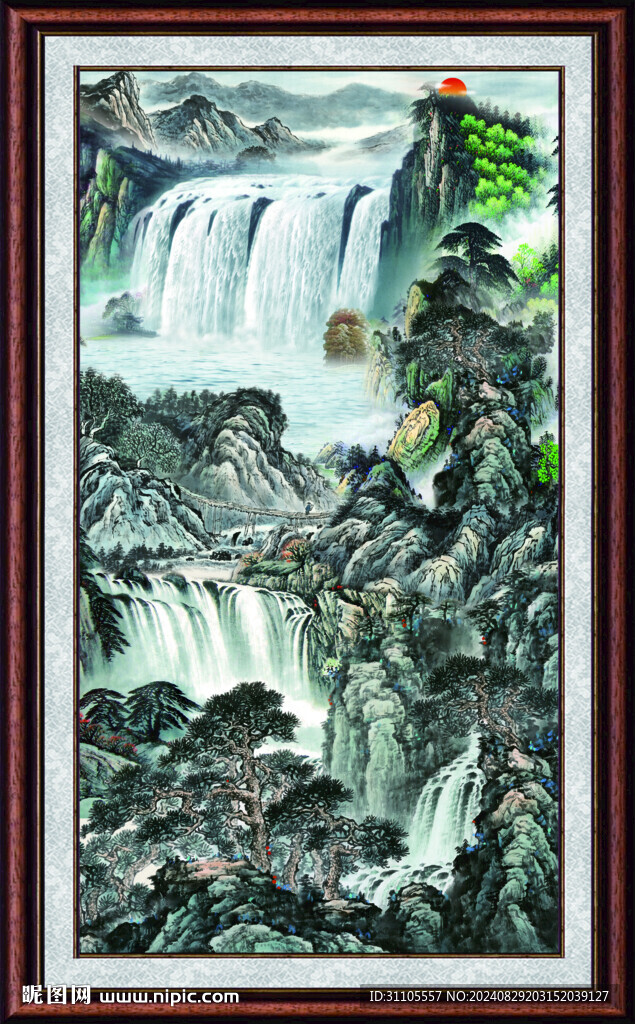 山水画 