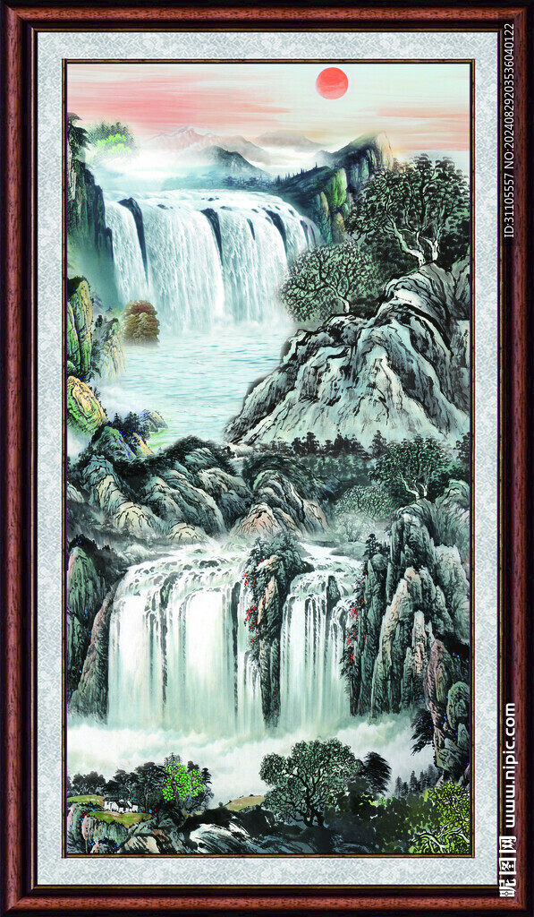 山水画 