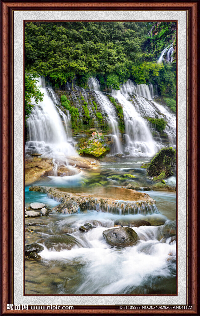 风水画 