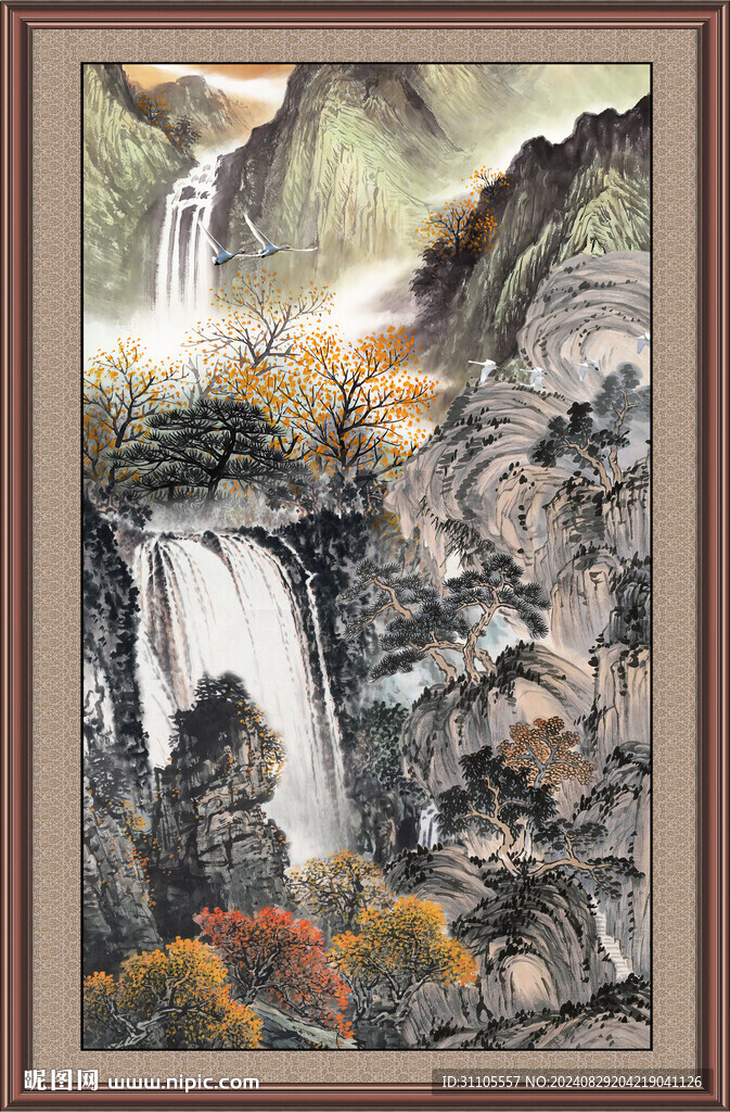 巨幅国画