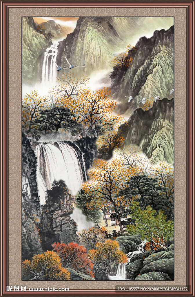 山水画 