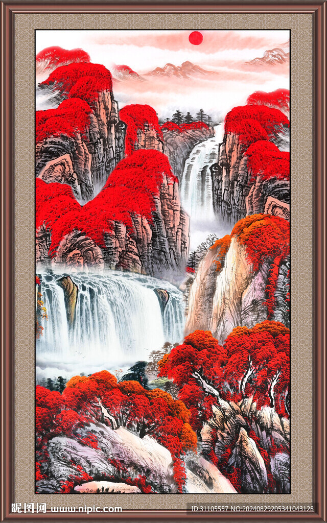 风水画 