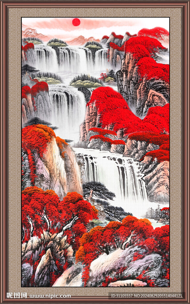 风水画 