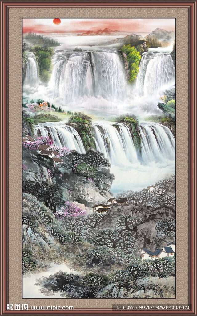 山水画 