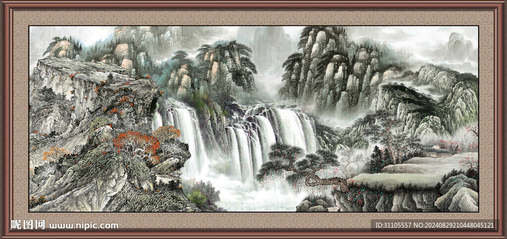 中国山水画 