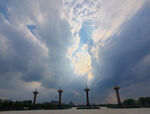 天空