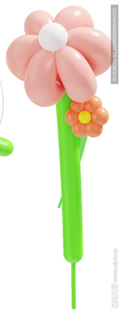 气球花