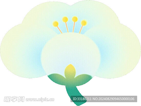 花