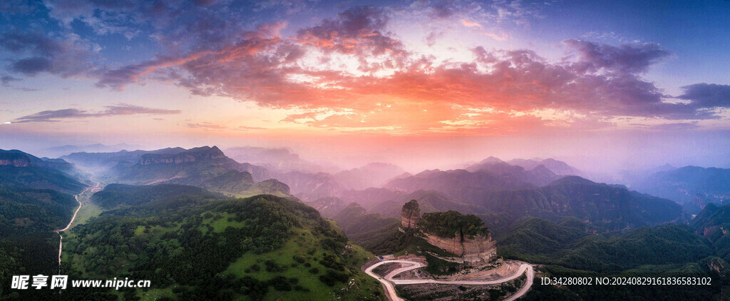 大山风景