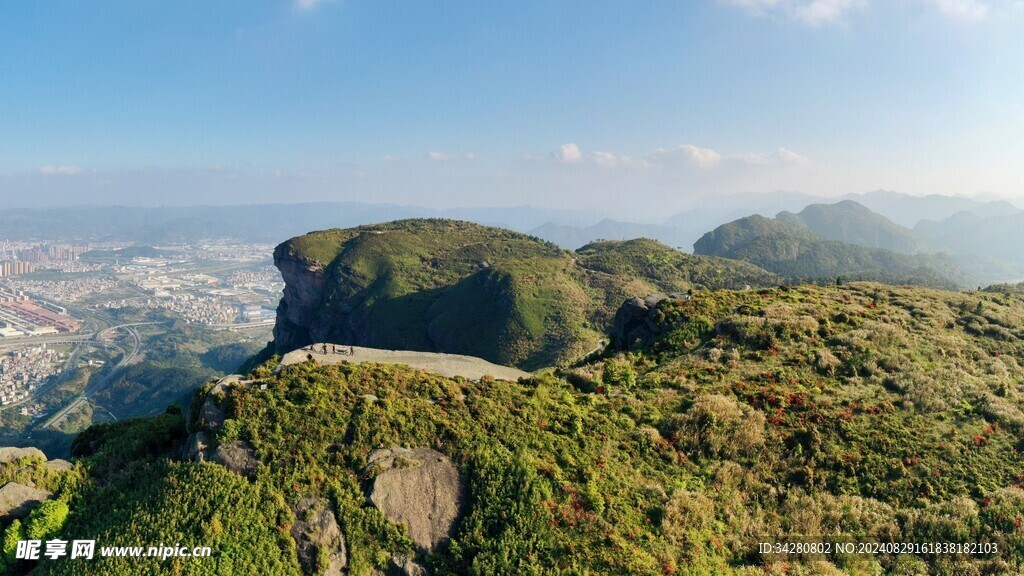 大山风景