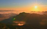 大山风景