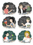 教师节元素