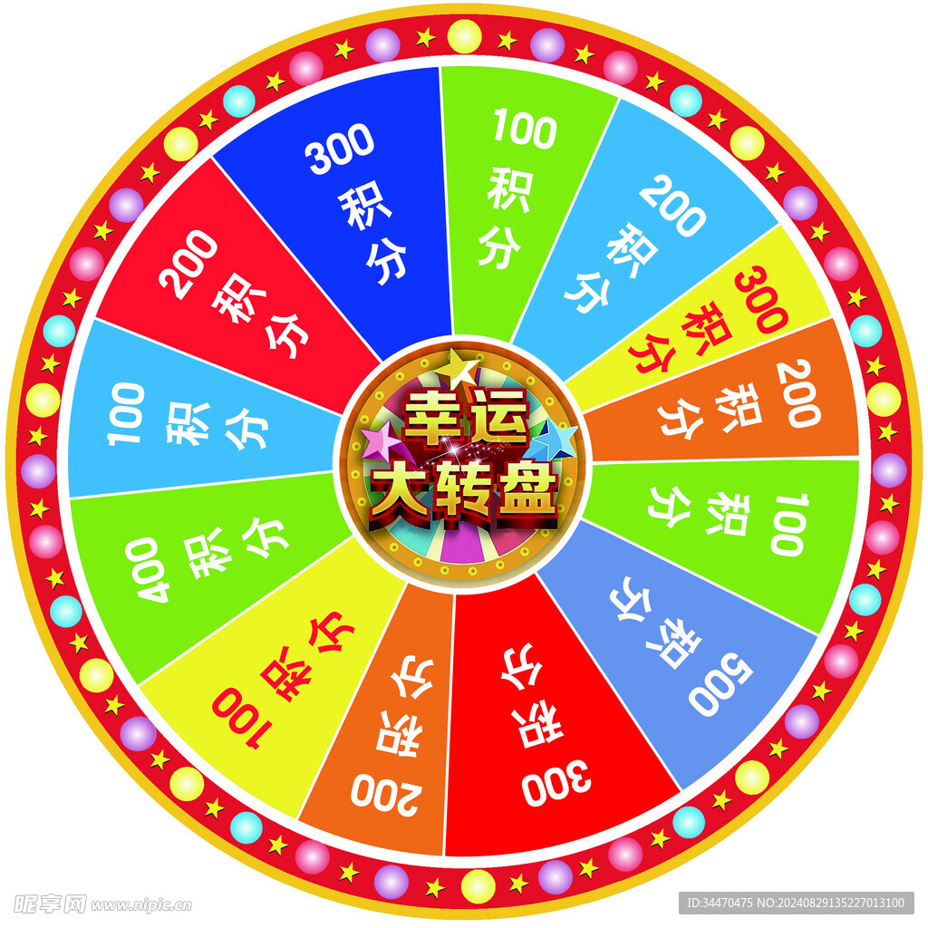 幸运大转盘