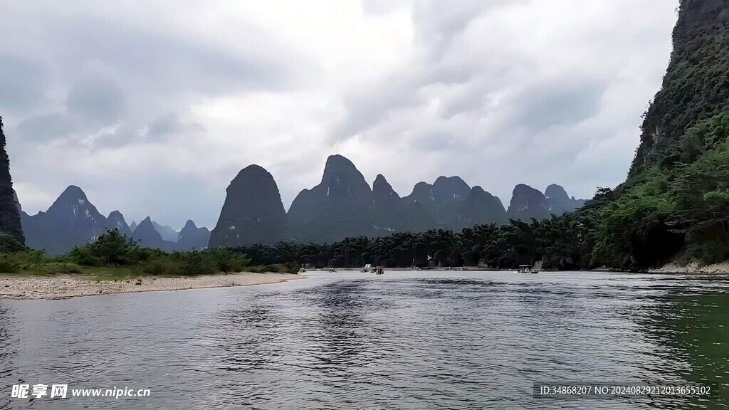 桂林漓江风景