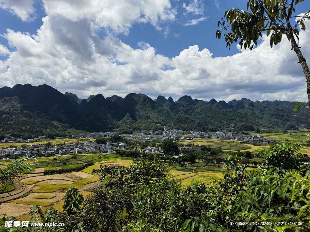 山顶风景