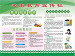 夏季健康教育宣传栏