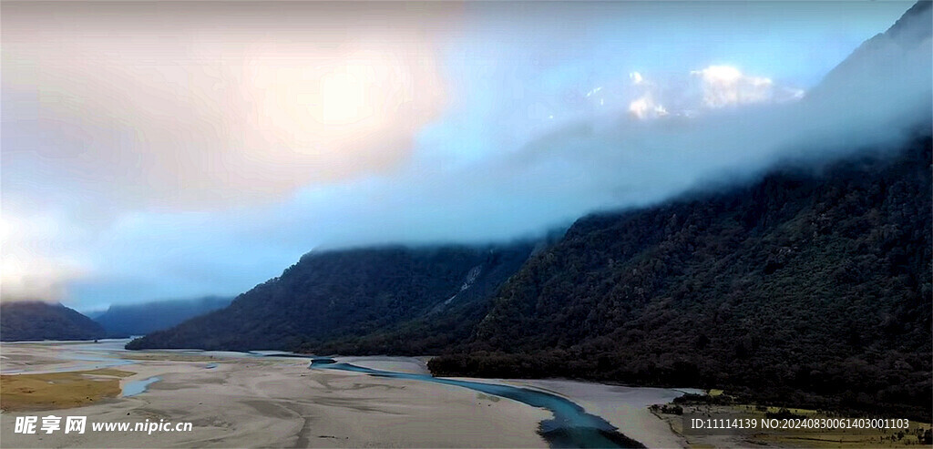 新西兰自然风景