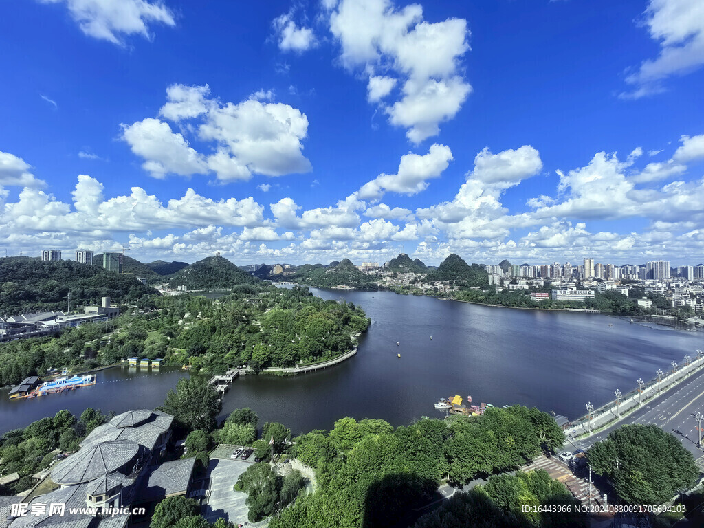 安顺虹山湖水库