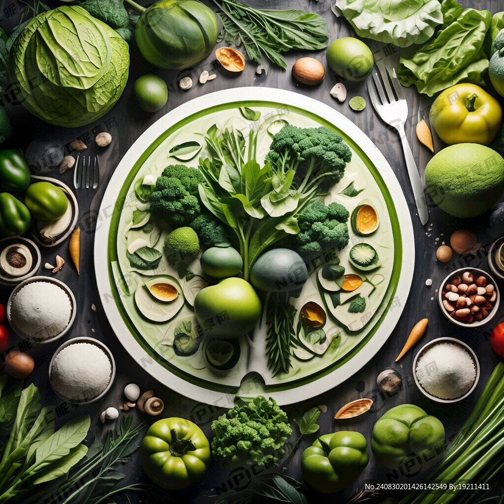 食品安全 以绿色为主