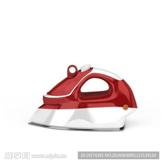 C4D模型 电熨斗