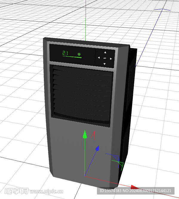 C4D模型 空调