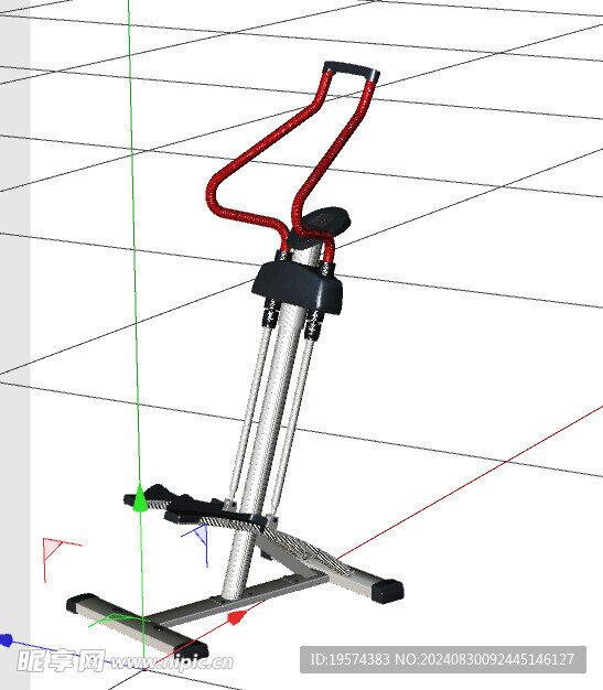 C4D模型 运动器材