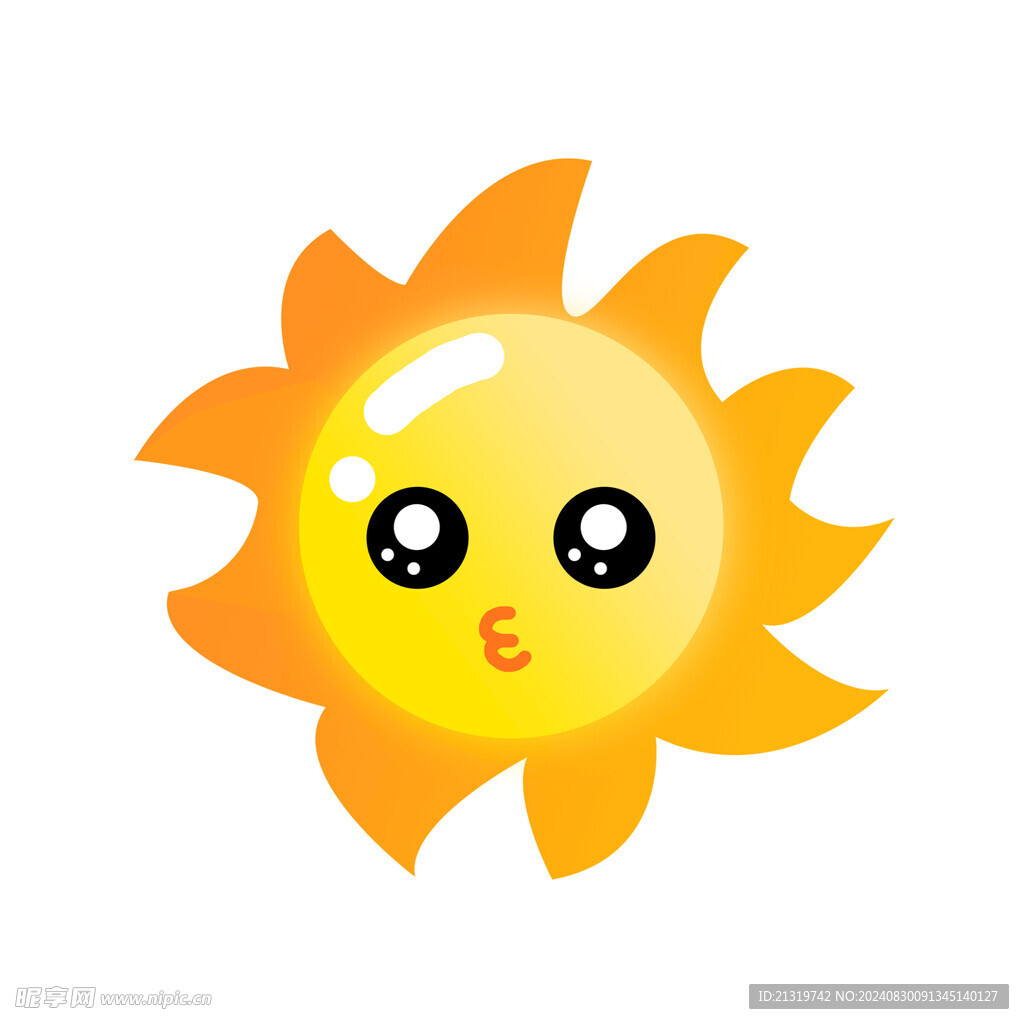 卡通太阳