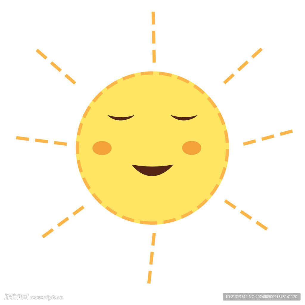 卡通太阳