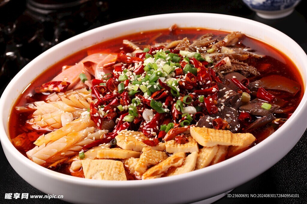 川味毛血旺