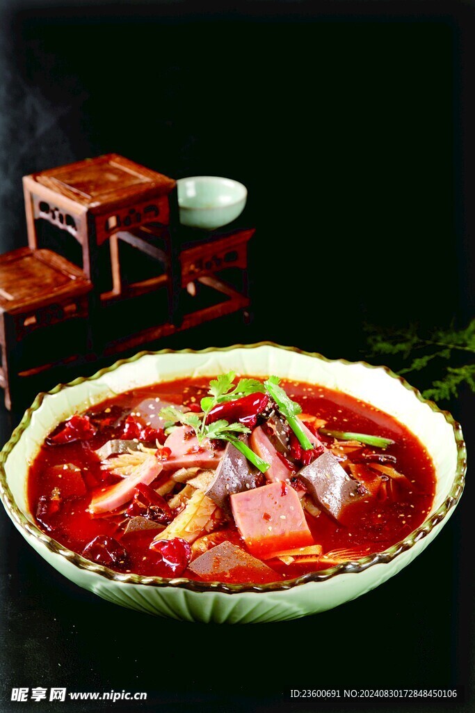 川味毛血旺