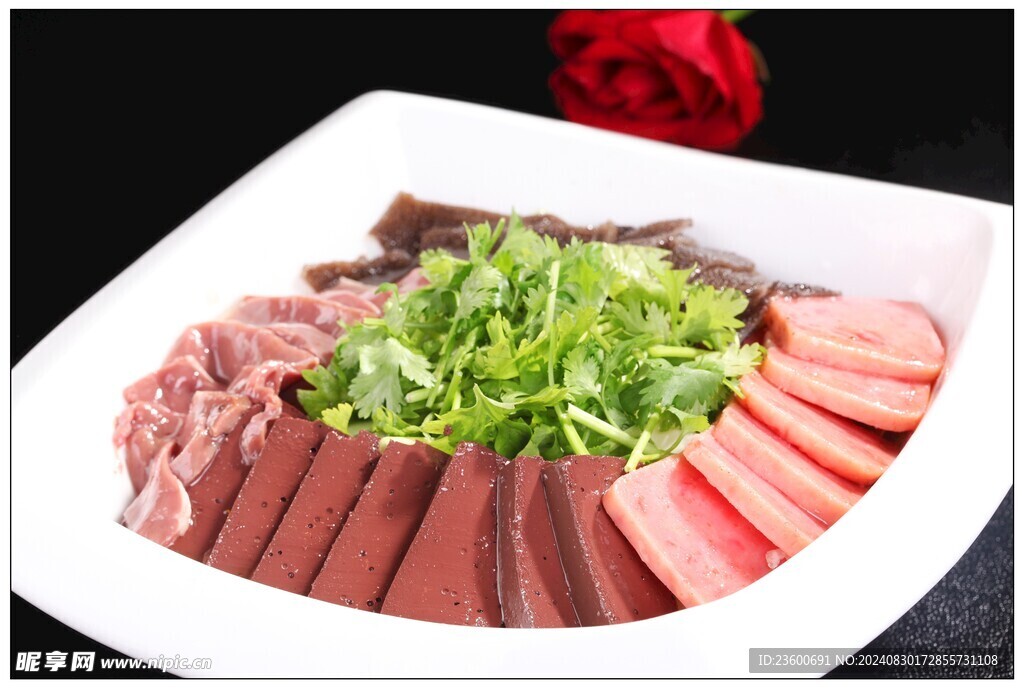 川味毛血旺