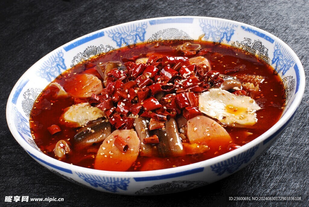 川味毛血旺