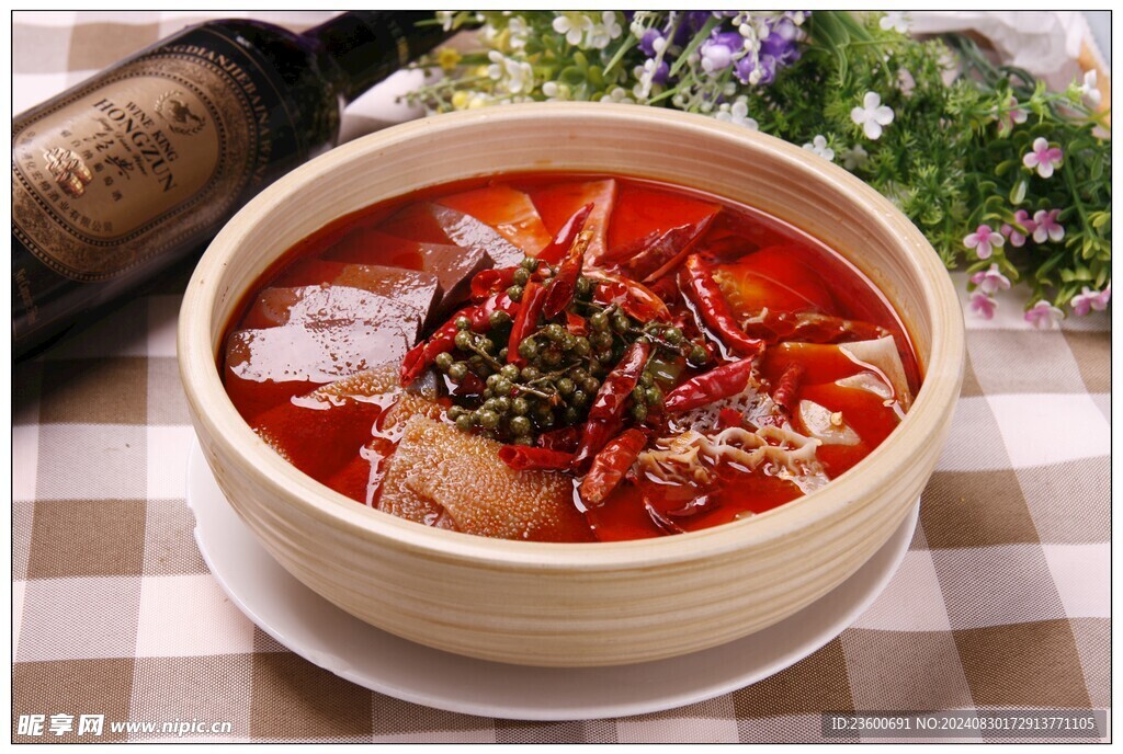 川味毛血旺