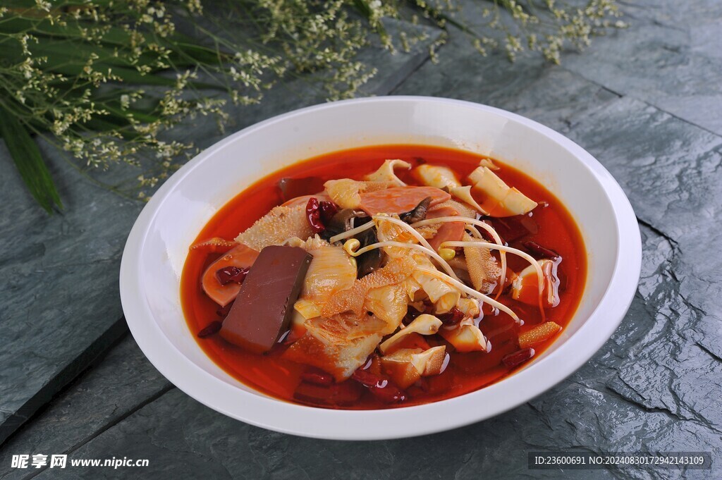 川味毛血旺