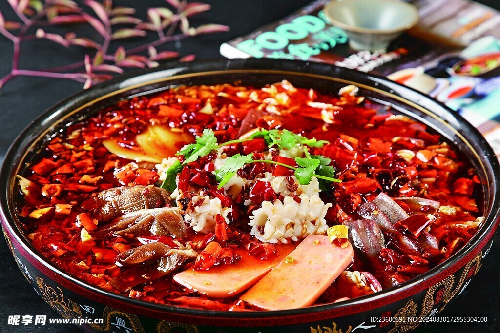 川味毛血旺