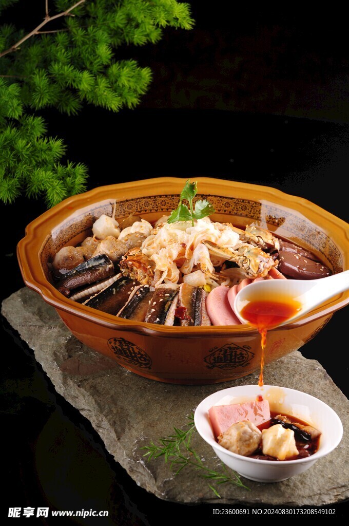 川味毛血旺