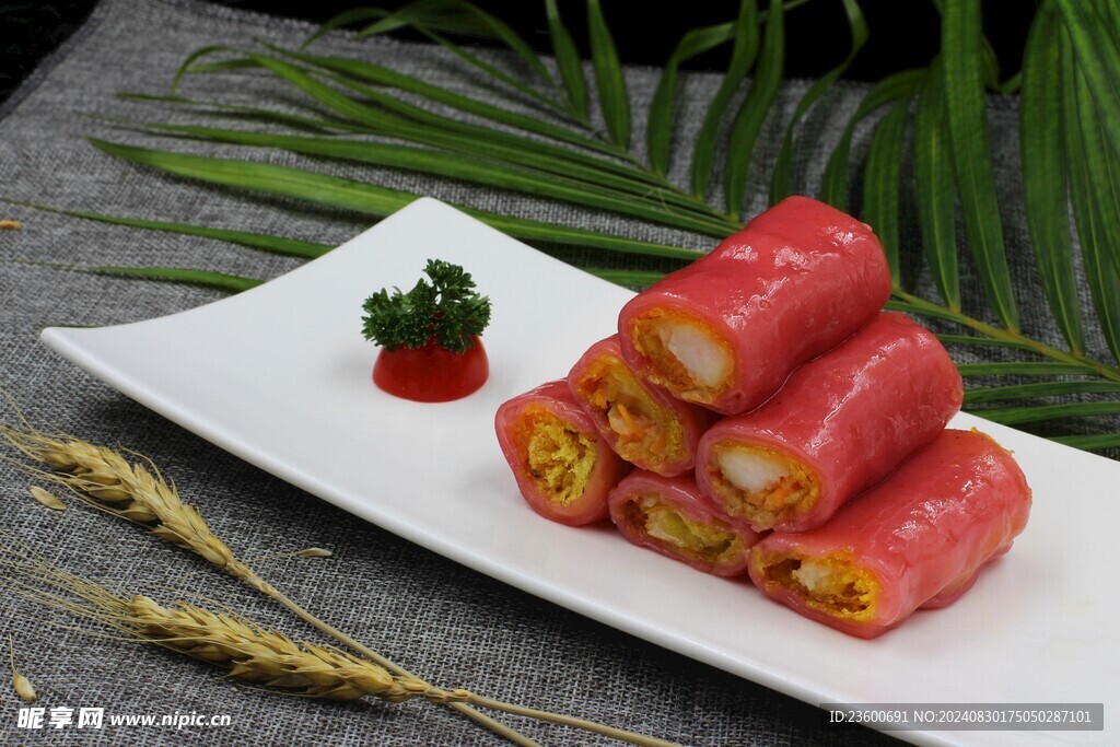 港式脆皮红肠